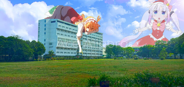 Manually Edited Maid Dragon